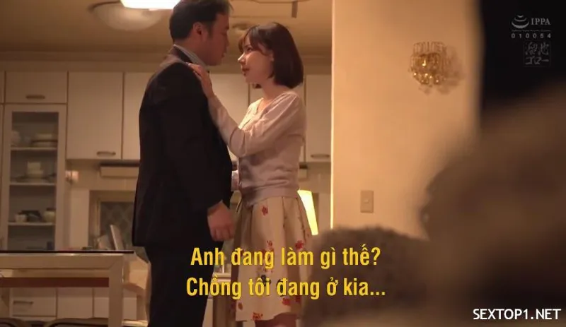 Mối trả bài bí mật với quản lý của chồng yêu vietsub